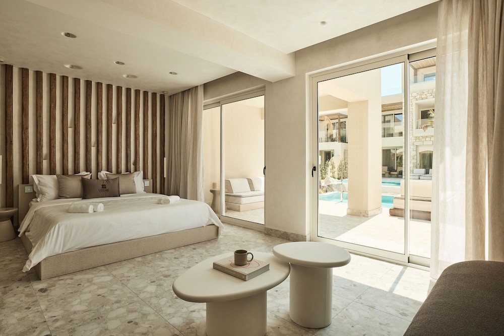 Uzenie All Suites Boutique Resort - Adults Only — Hotel rooms in Rethymnon