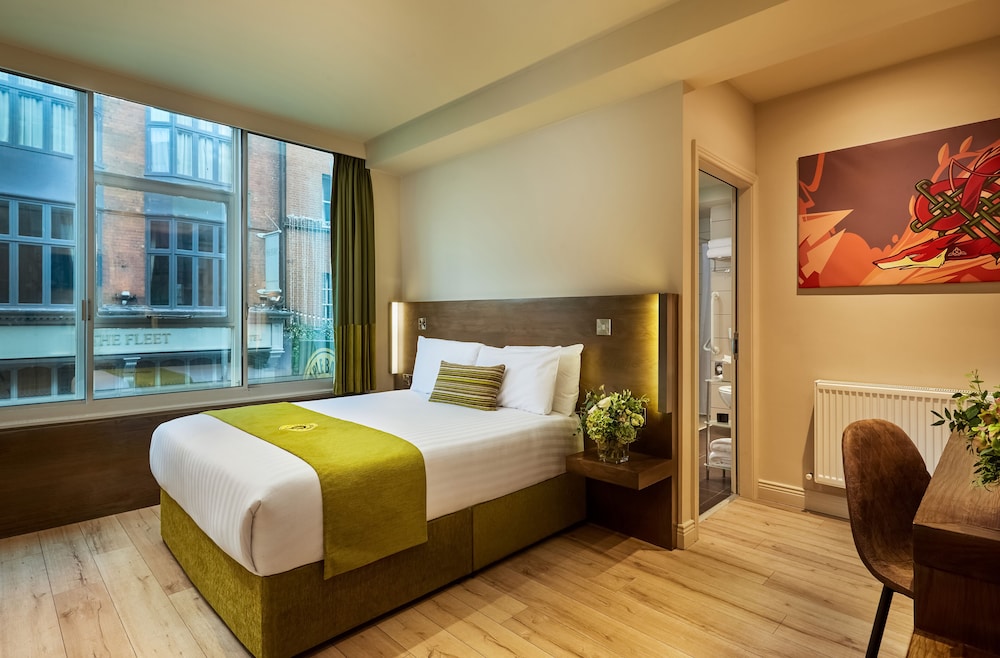 Temple Bar Inn — Hotel rooms in Dublin, Dublin City
