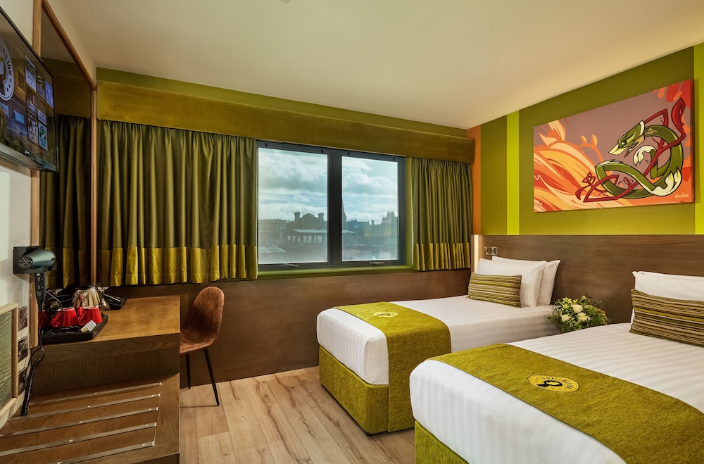 Temple Bar Inn — Hotel rooms in Dublin, Dublin City