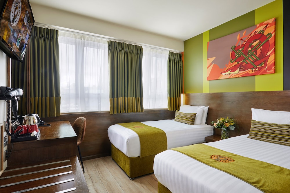 Temple Bar Inn — Hotel rooms in Dublin, Dublin City