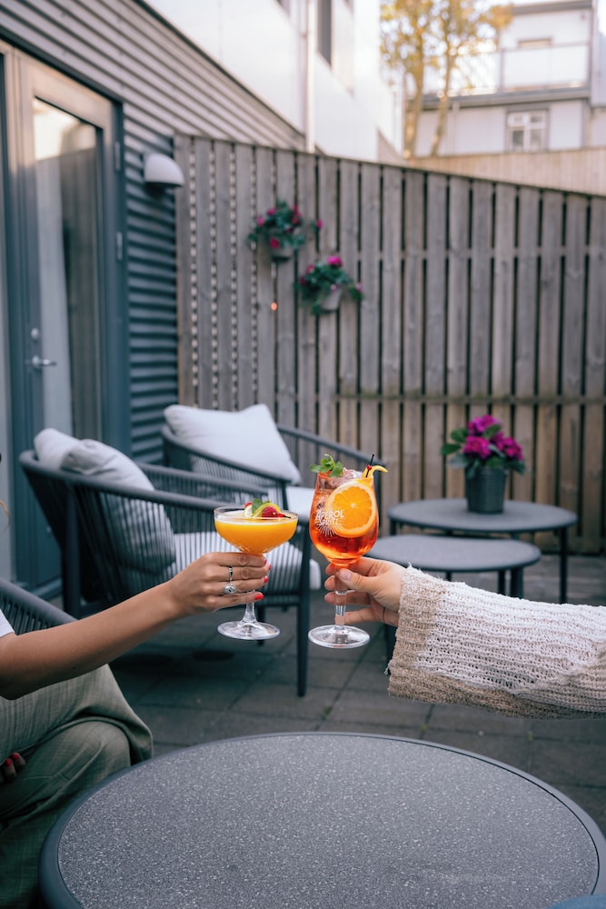Alda Hotel Reykjavik — Restaurant & bars in Reykjavik, Capital Region