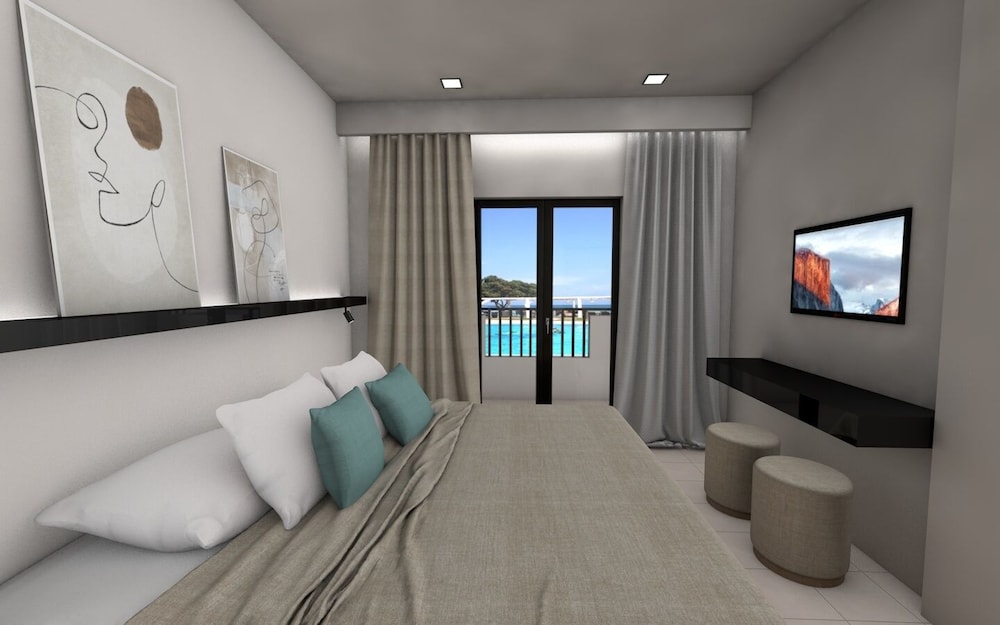 Alykanas Beach Hotel by Zante Plaza — Hotel rooms in Alikanas, Ionian Islands