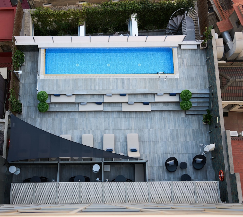 Catalonia Square — Swimming pool in Barcelona, Catalonia