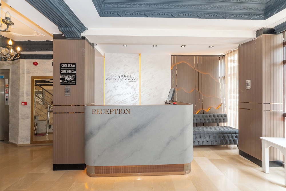 Istanbul Holiday Hotel — Hotel building in Istanbul, Istanbul