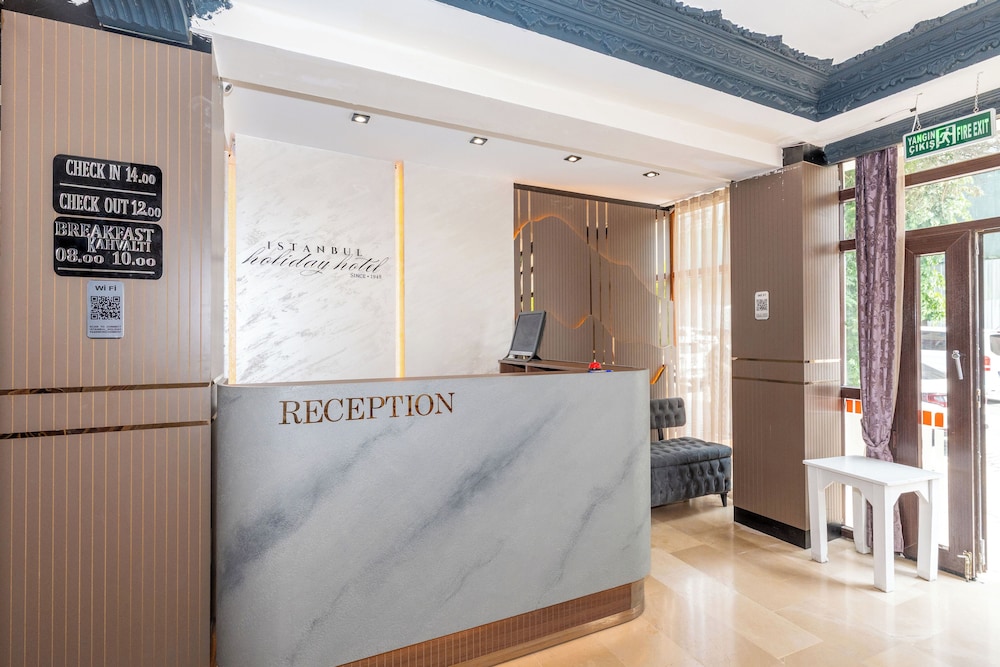 Istanbul Holiday Hotel — Hotel building in Istanbul, Istanbul