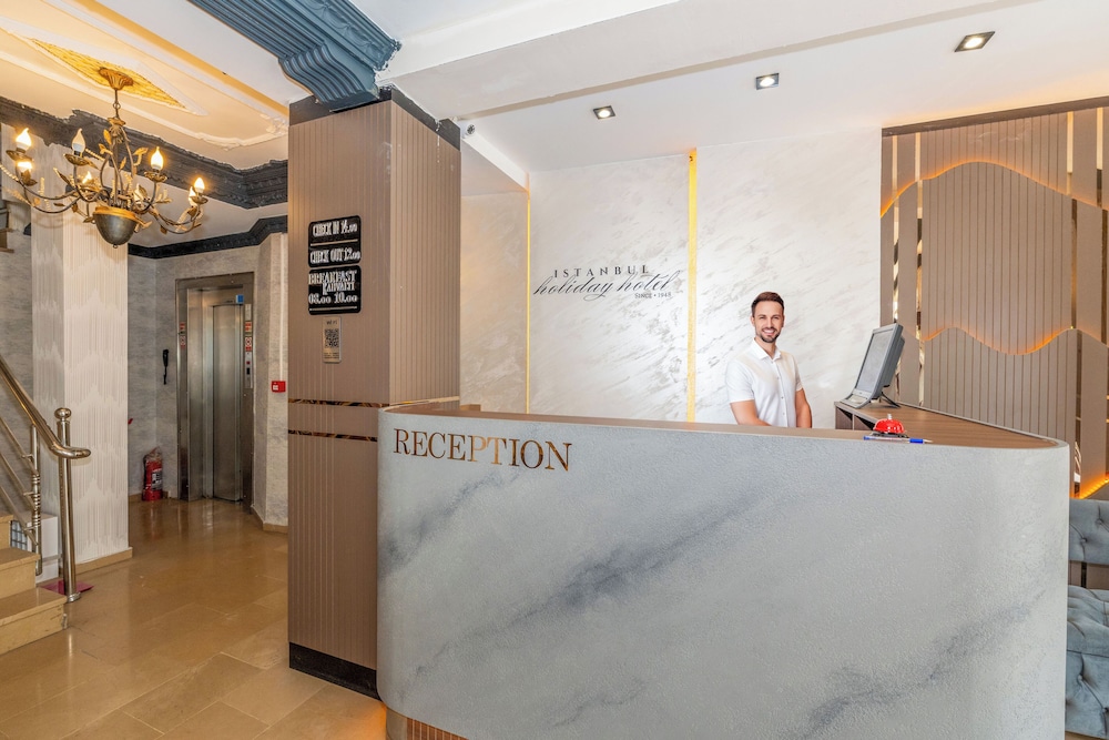 Istanbul Holiday Hotel — Hotel building in Istanbul, Istanbul