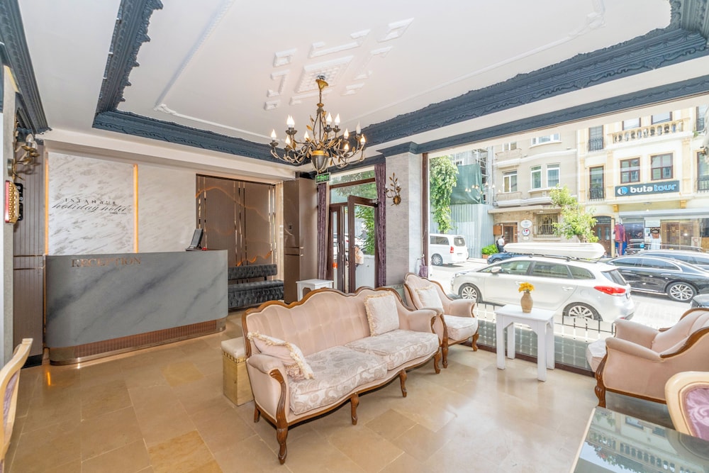 Istanbul Holiday Hotel — Hotel building in Istanbul, Istanbul