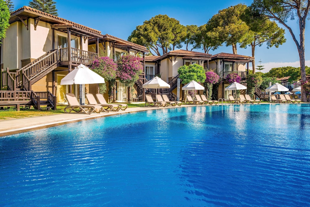 Papillon Ayscha Resort & Spa - All Inclusive — Swimming pool in Belek