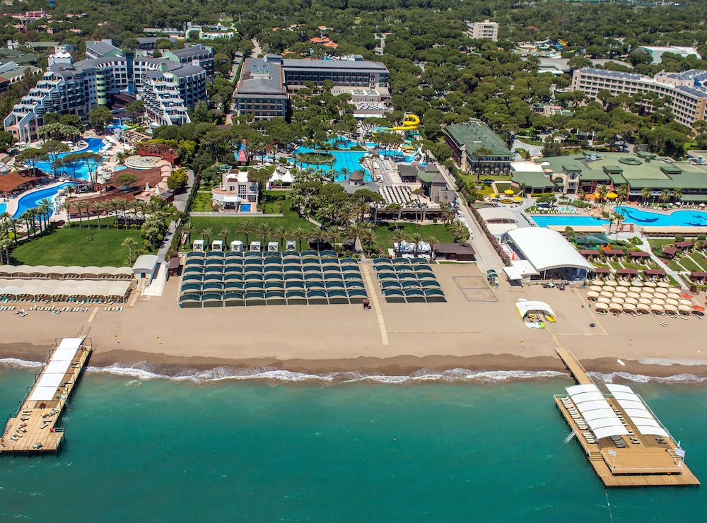 Papillon Ayscha Resort & Spa - All Inclusive — Beach in Belek