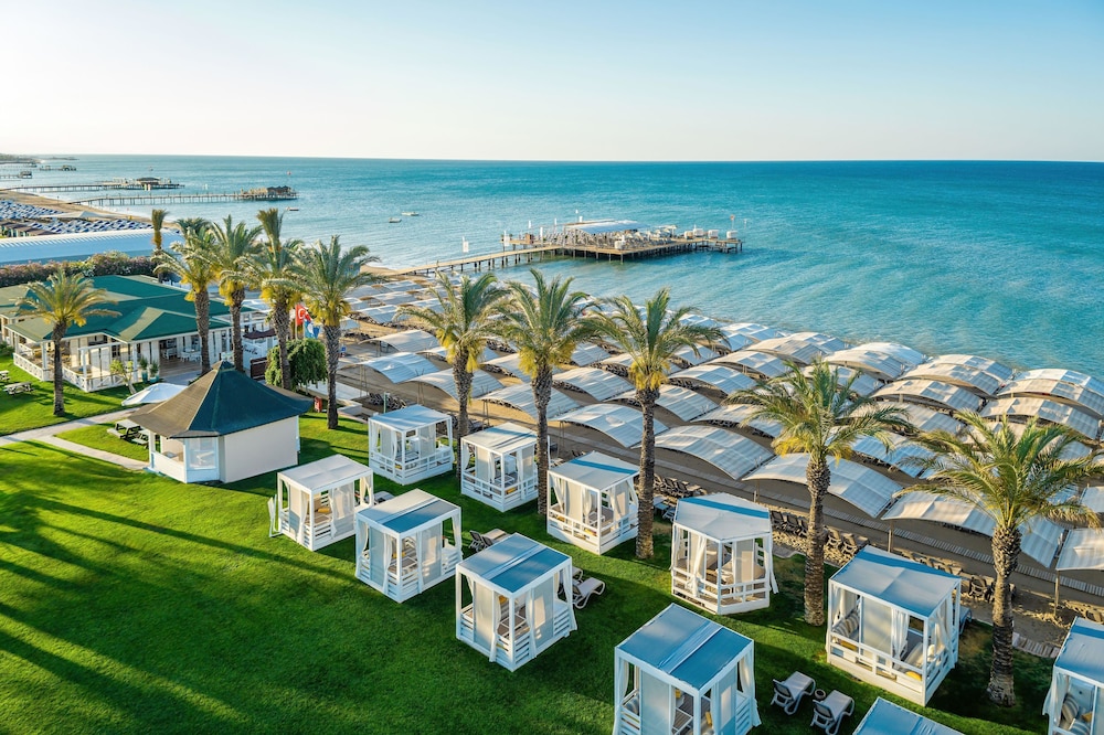 Papillon Ayscha Resort & Spa - All Inclusive — Beach in Belek