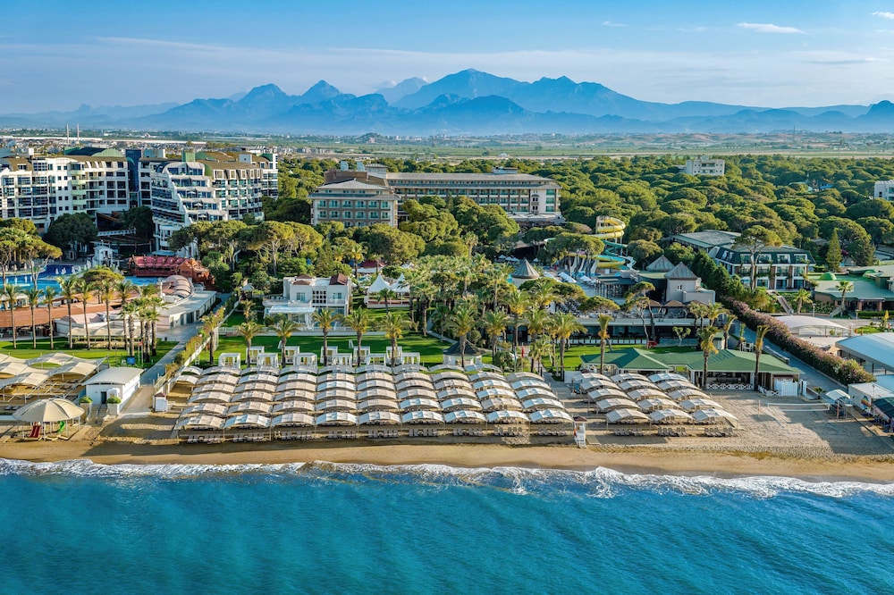 Papillon Ayscha Resort & Spa - All Inclusive — Beach in Belek