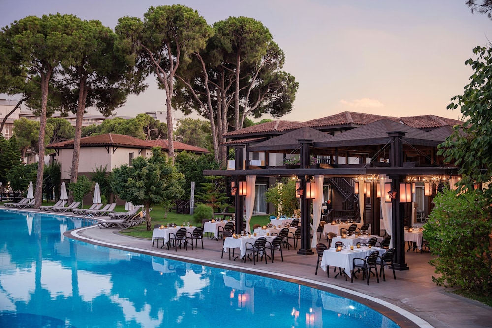 Papillon Ayscha Resort & Spa - All Inclusive — Restaurant & bars in Belek