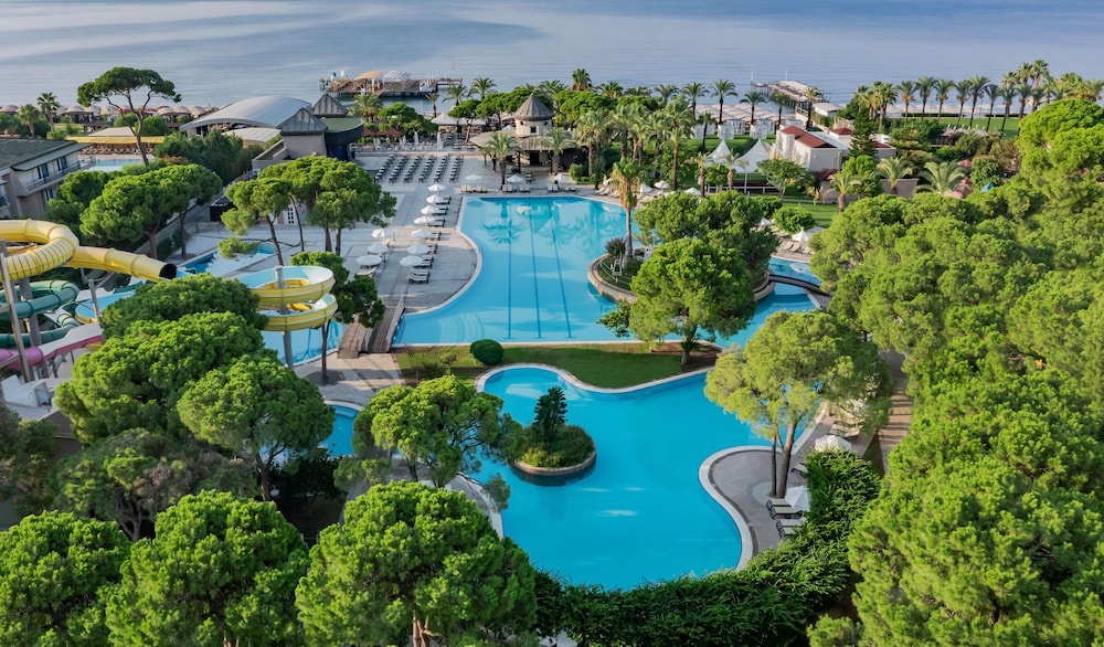 Papillon Ayscha Resort & Spa - All Inclusive — Swimming pool in Belek