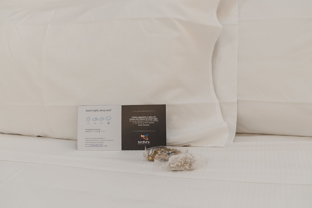 Sicilia's Residence Hotel Art & Spa — Hotel rooms in Aci Catena, Sicily