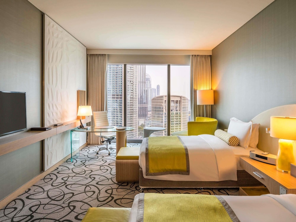 Sofitel Dubai Downtown — Hotel rooms in Dubai