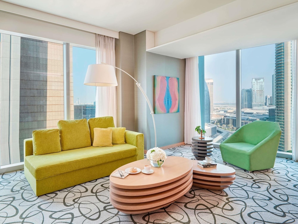 Sofitel Dubai Downtown — Hotel rooms in Dubai