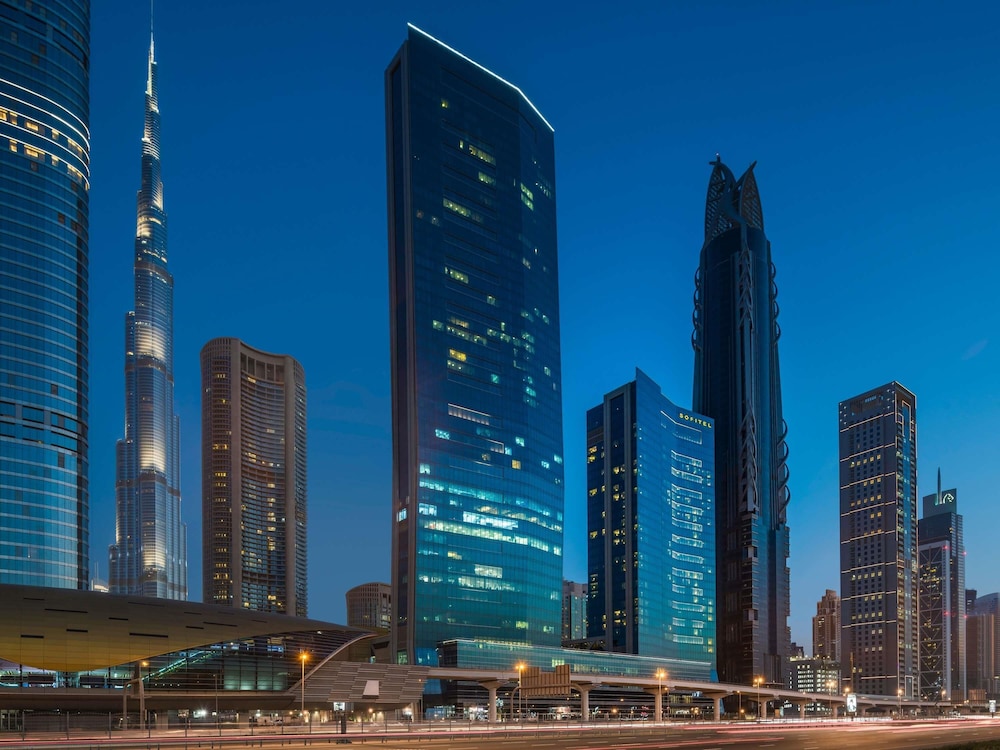 Sofitel Dubai Downtown — Hotel building in Dubai