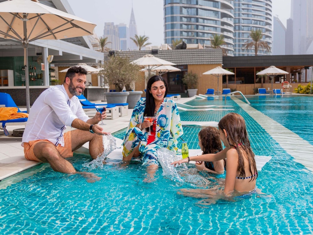 Sofitel Dubai Downtown — Swimming pool in Dubai