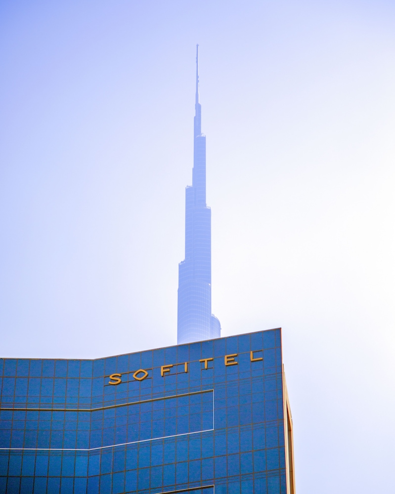 Sofitel Dubai Downtown — Hotel building in Dubai