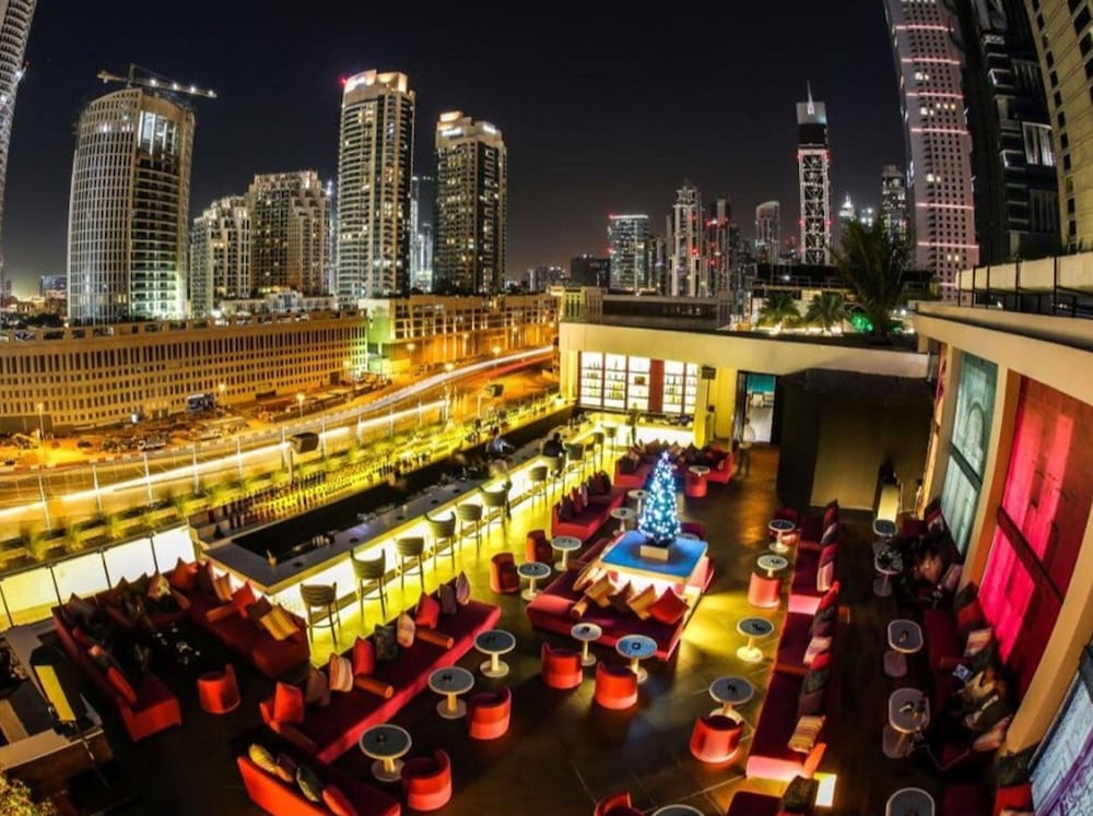 Sofitel Dubai Downtown — Restaurant & bars in Dubai
