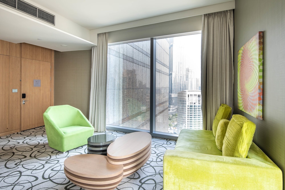 Sofitel Dubai Downtown — Hotel rooms in Dubai