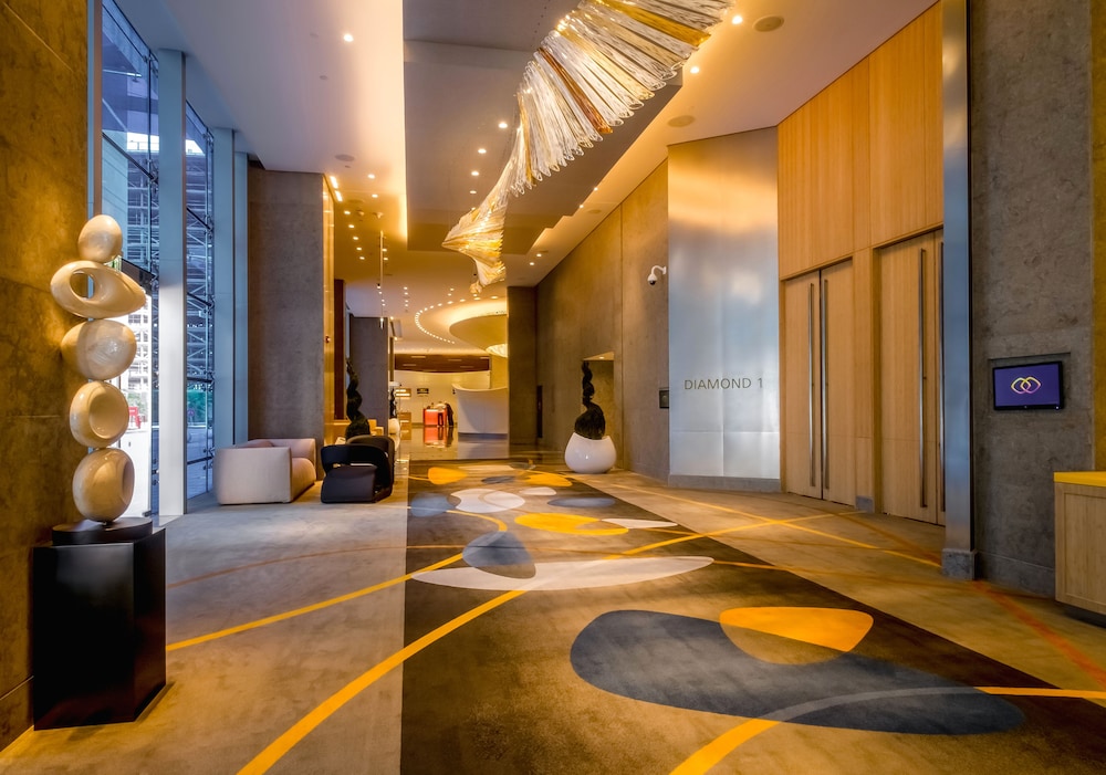 Sofitel Dubai Downtown — Hotel building in Dubai