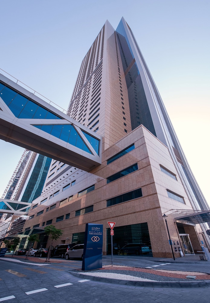 Sofitel Dubai Downtown — Hotel building in Dubai