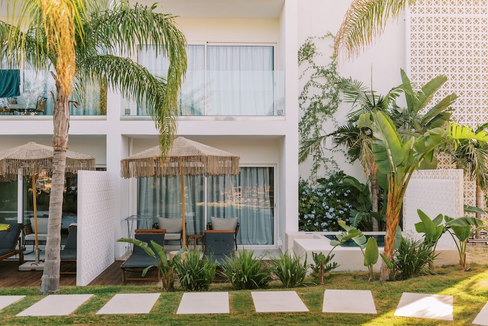Kouros Exclusive Suites - Adults Only — Hotel building in Faliraki, South Aegean