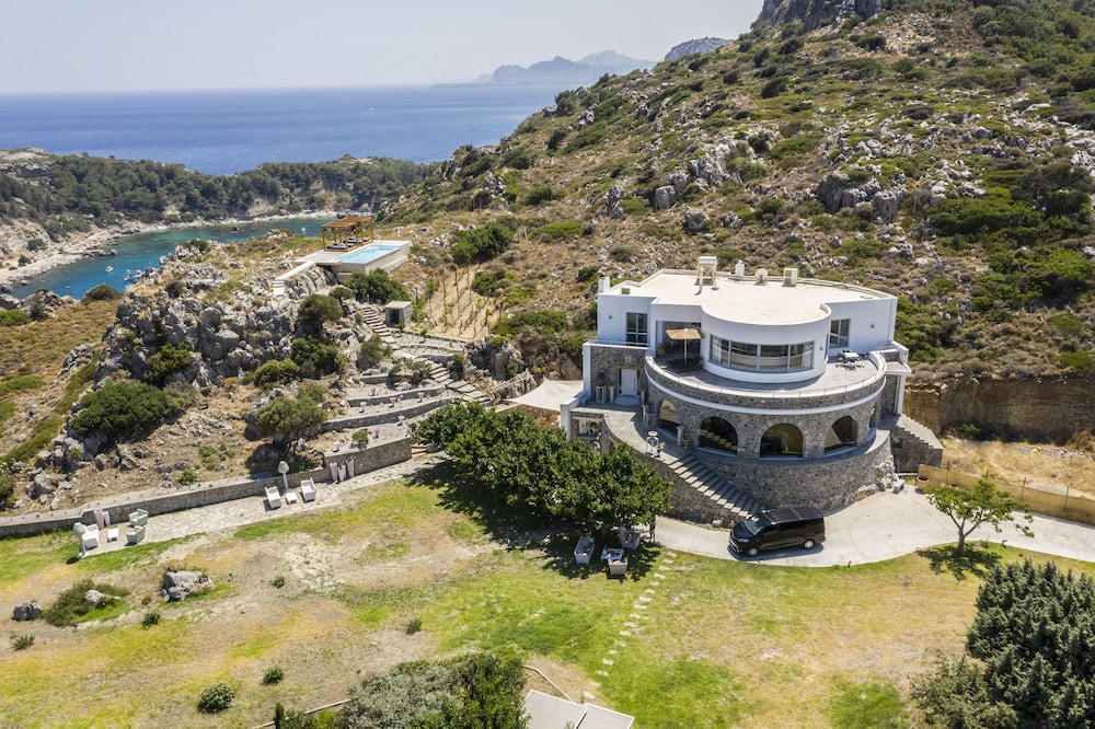 Kouros Exclusive Suites - Adults Only — Hotel building in Faliraki, South Aegean