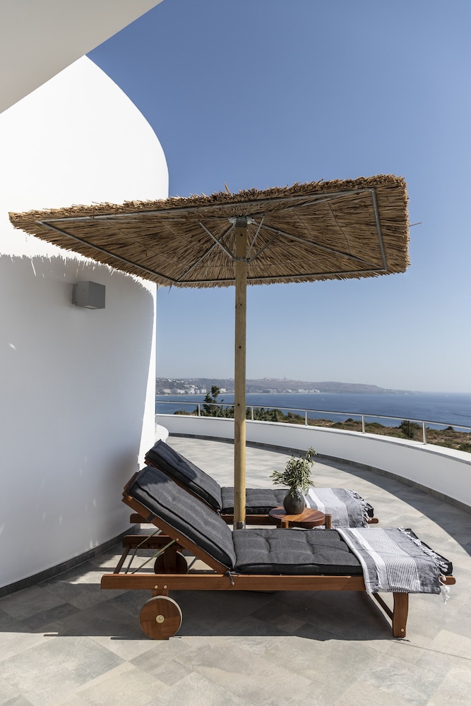 Kouros Exclusive Suites - Adults Only — Hotel building in Faliraki, South Aegean