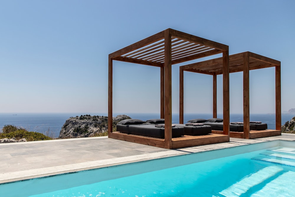 Kouros Exclusive Suites - Adults Only — Swimming pool in Faliraki, South Aegean