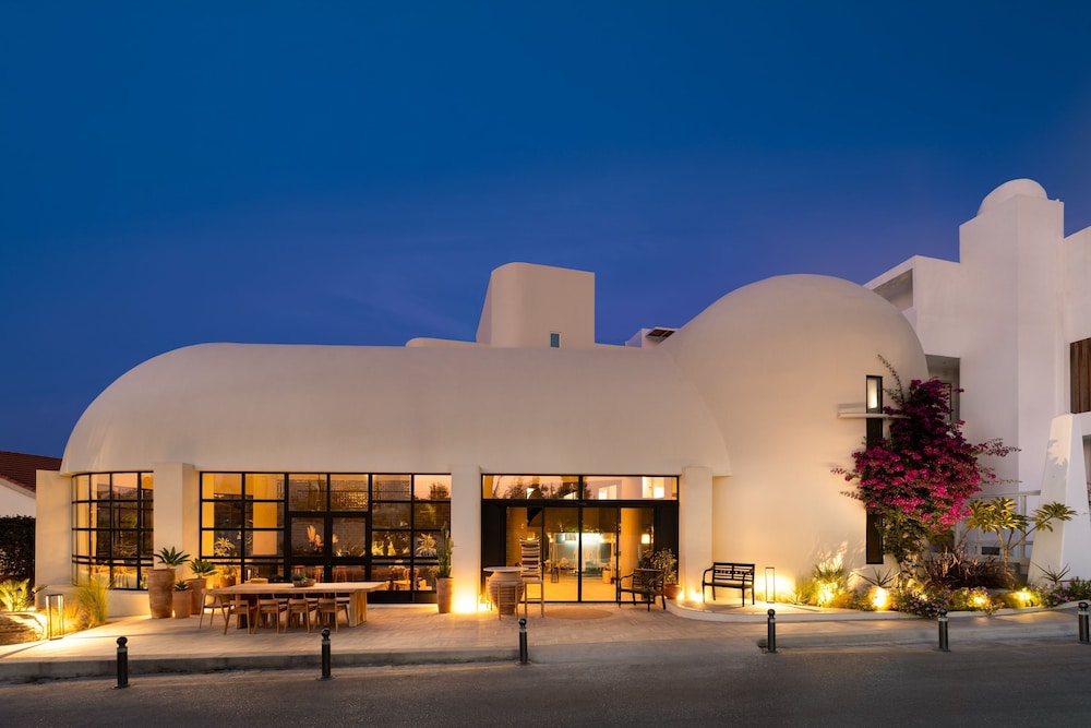 Kouros Exclusive Suites - Adults Only — Hotel building in Faliraki, South Aegean
