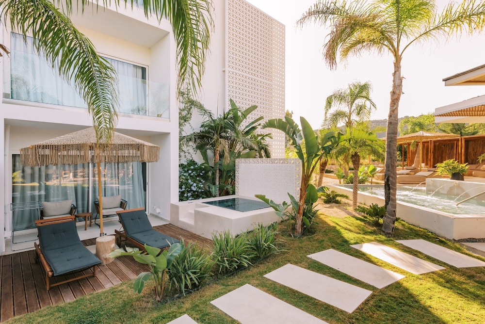Kouros Exclusive Suites - Adults Only — Hotel building in Faliraki, South Aegean