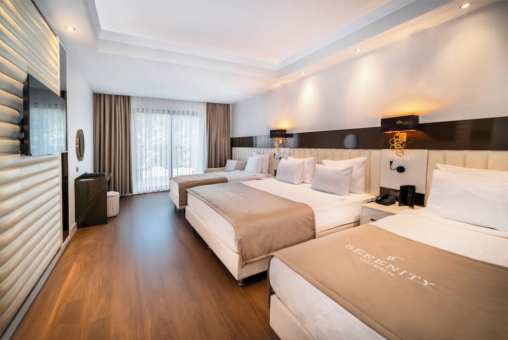 SERENITY QUEEN HOTEL — Hotel rooms in Alanya