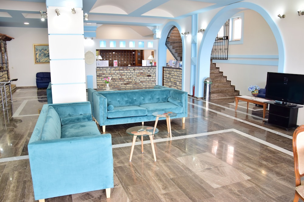 Lido Corfu Sun Hotel — Hotel building in Benitses, Ionian Islands