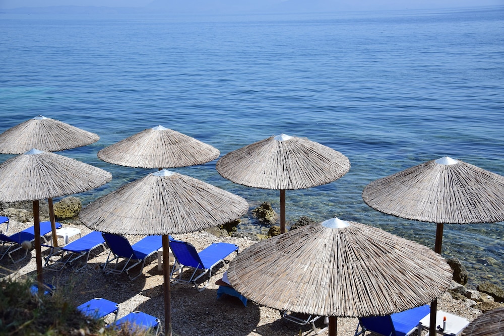 Lido Corfu Sun Hotel — Beach in Benitses, Ionian Islands