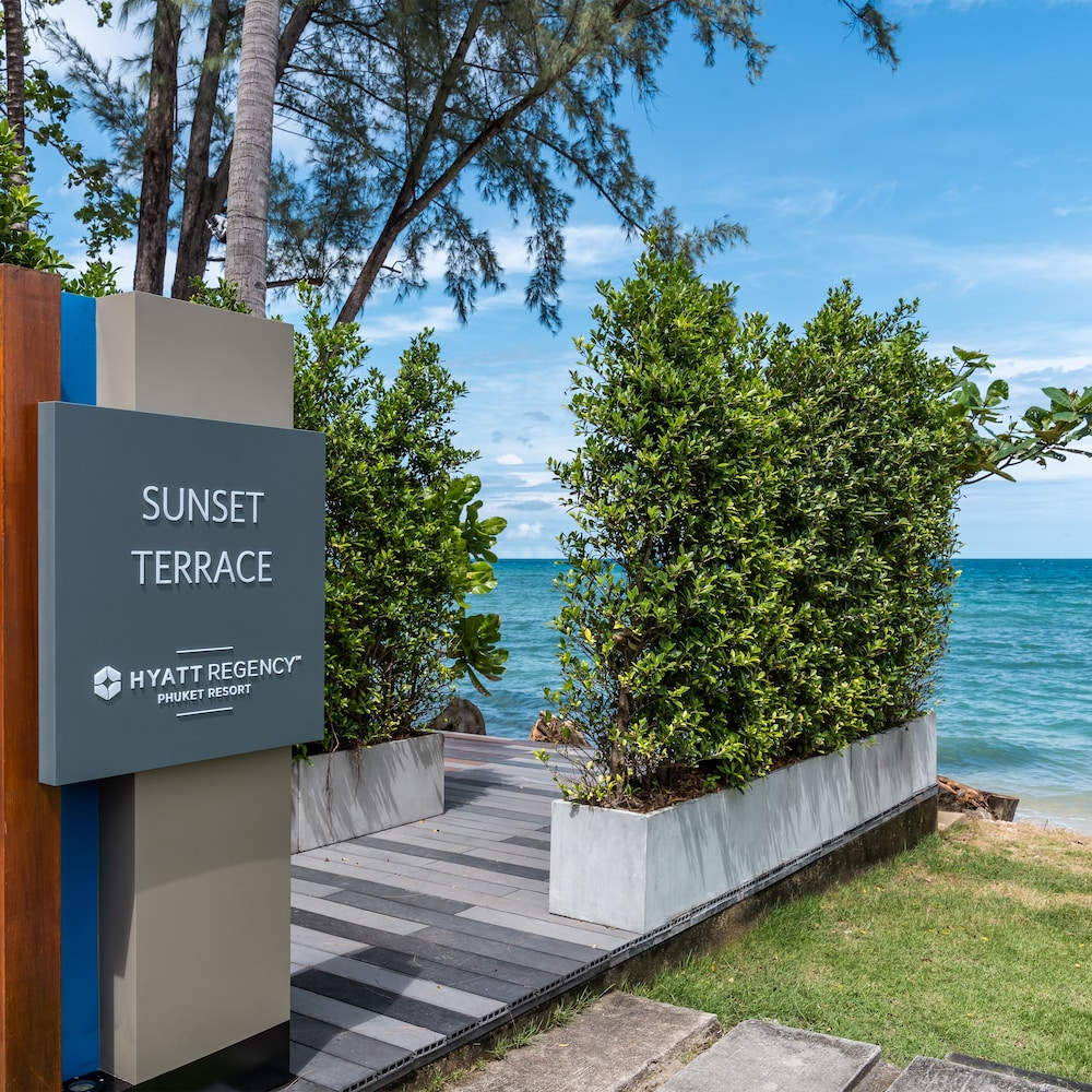 Hyatt Regency Phuket Resort — Beach in Kamala, Phuket Province
