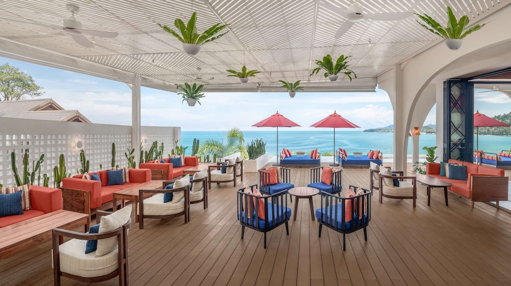 Hyatt Regency Phuket Resort — Restaurant & bars in Kamala, Phuket Province