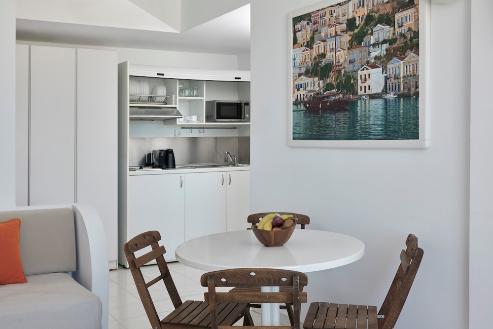 Epsilon Hotel Apartments — Hotel rooms in Faliraki, South Aegean