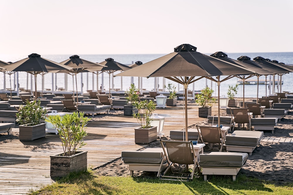 Epsilon Hotel Apartments — Beach in Faliraki, South Aegean