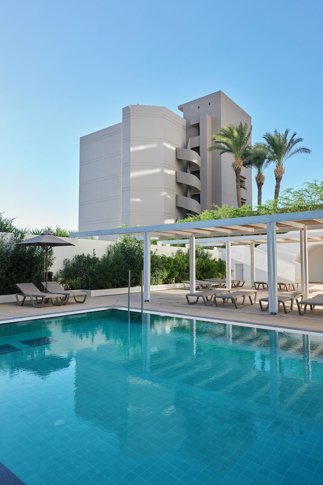 Epsilon Hotel Apartments — Swimming pool in Faliraki, South Aegean