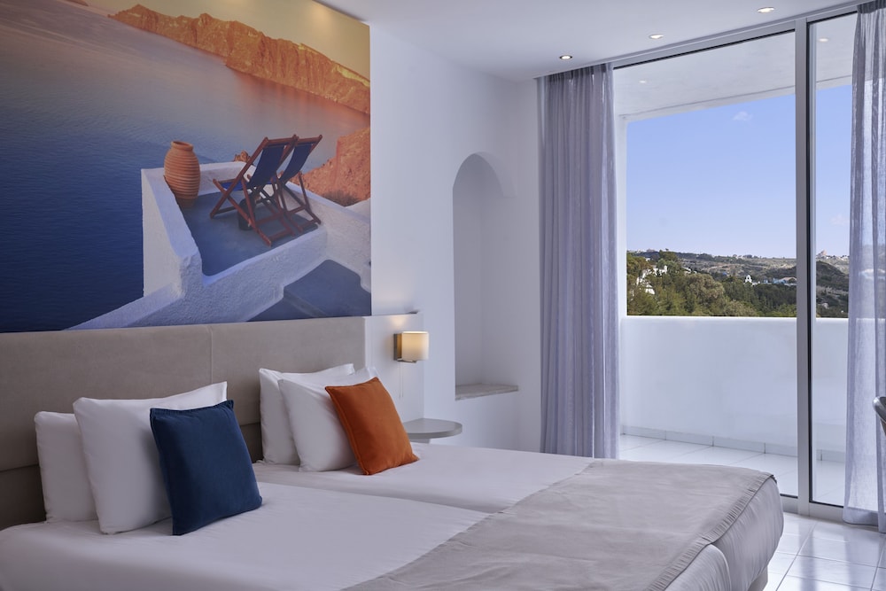 Epsilon Hotel Apartments — Hotel rooms in Faliraki, South Aegean