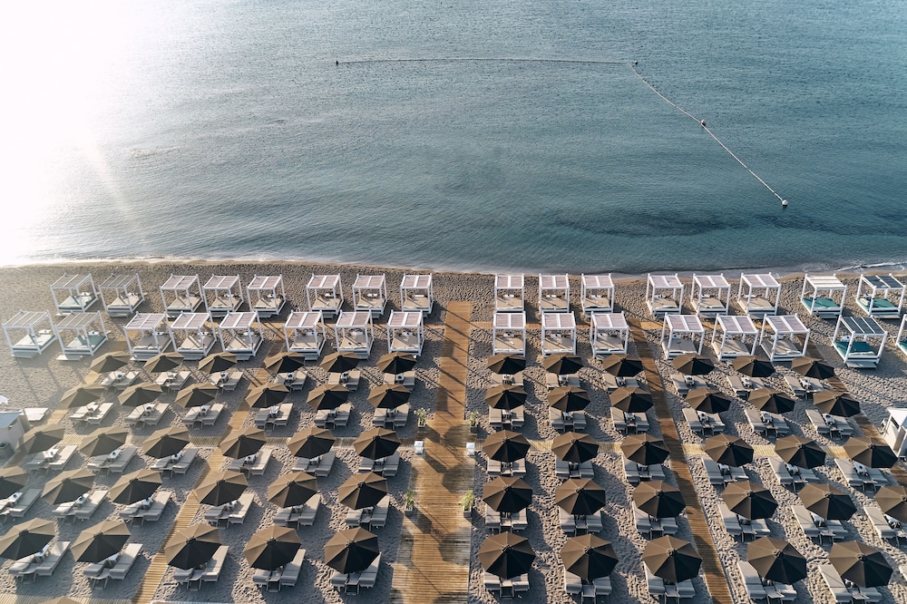 Epsilon Hotel Apartments — Beach in Faliraki, South Aegean