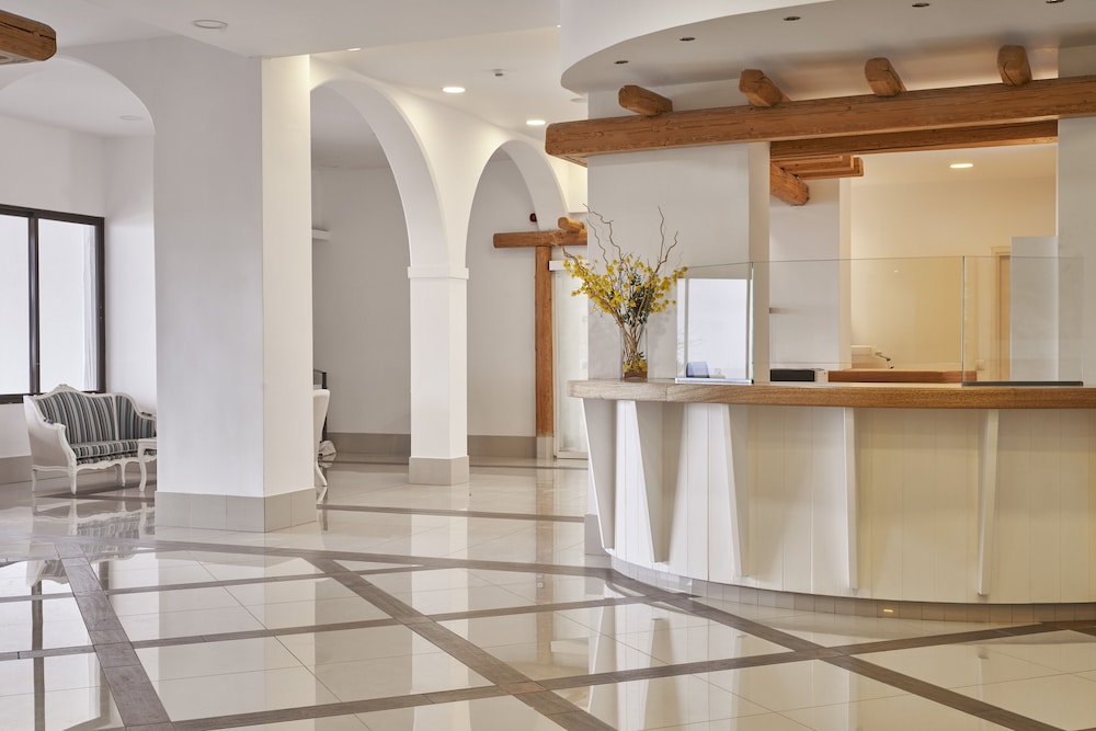 Epsilon Hotel Apartments — Hotel building in Faliraki, South Aegean