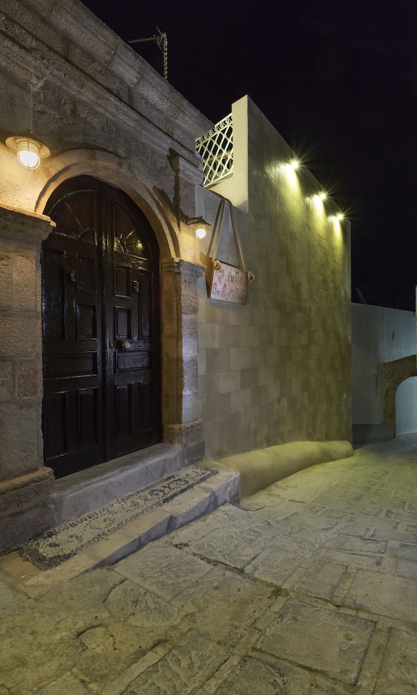 Lindos Boutique Rooms - Adults Only — Hotel building in Lindos, South Aegean