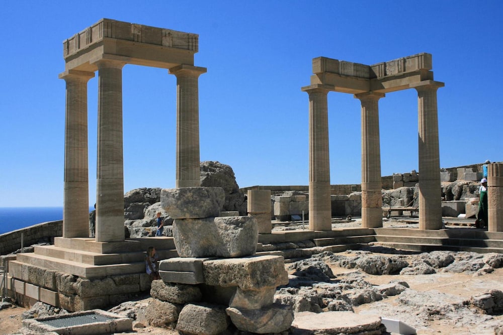 Lindos Boutique Rooms - Adults Only — Attractions in the area in Lindos, South Aegean