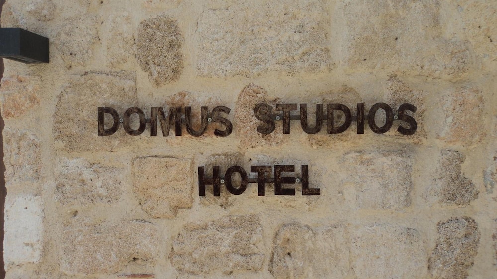 Domus Studios — Hotel building in Rhodes Town, South Aegean