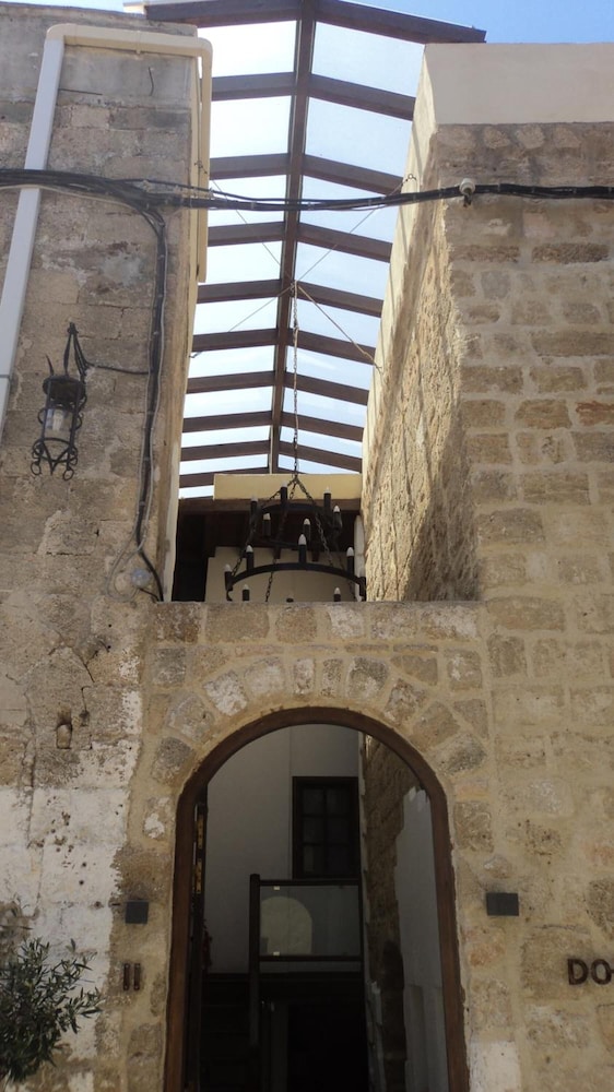 Domus Studios — Hotel building in Rhodes Town, South Aegean