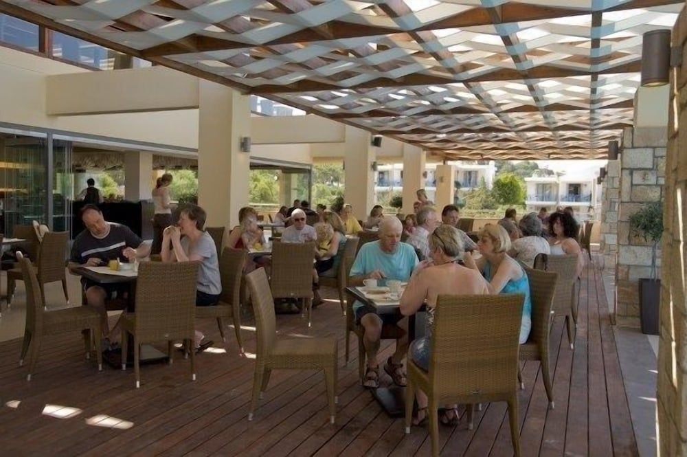 Island Blue Hotel — Restaurant & bars in Pefkos, South Aegean