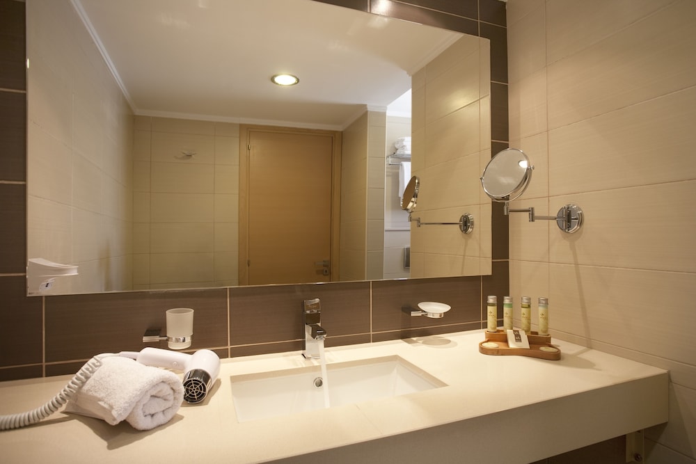 Island Blue Hotel — Hotel rooms in Pefkos, South Aegean